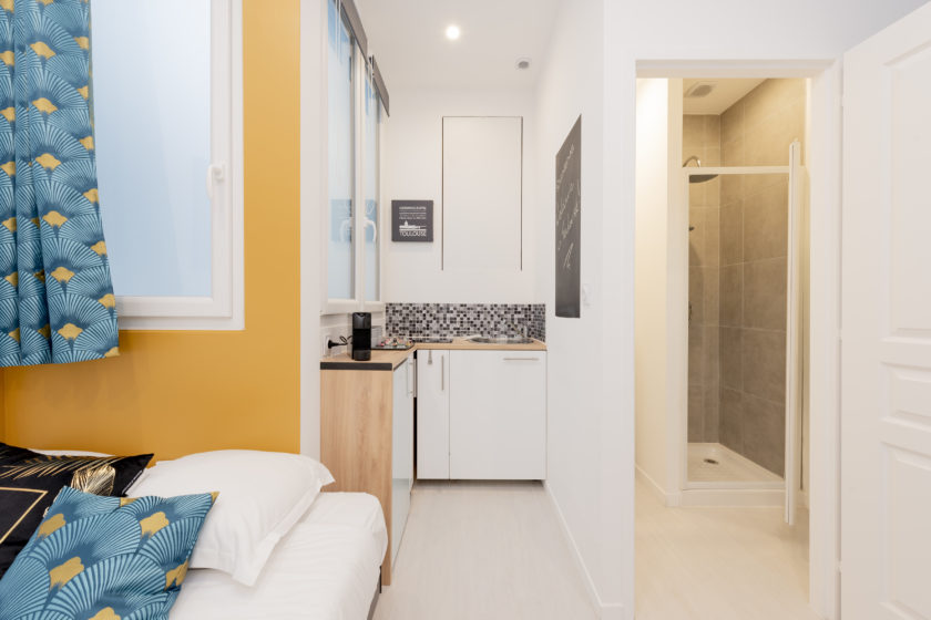 Studio rénové Toulouse