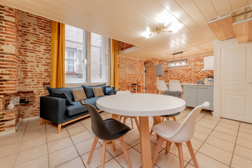 Décoration appartement de charme à Toulouse