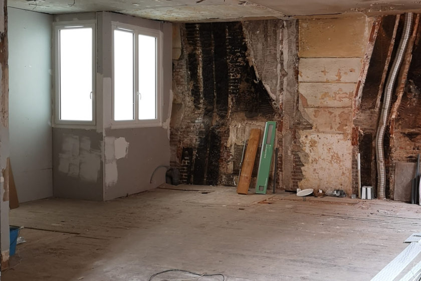 Rénover un plateau à Toulouse