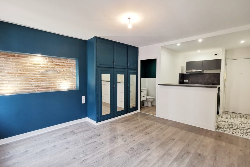 Rénovation d'appartement à Toulouse