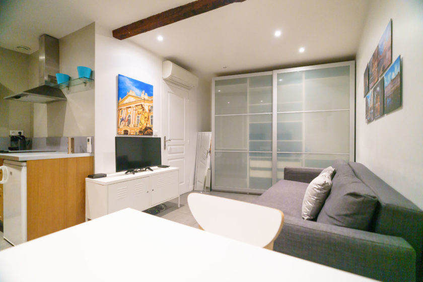 T2 quartier saint-etienne Toulouse