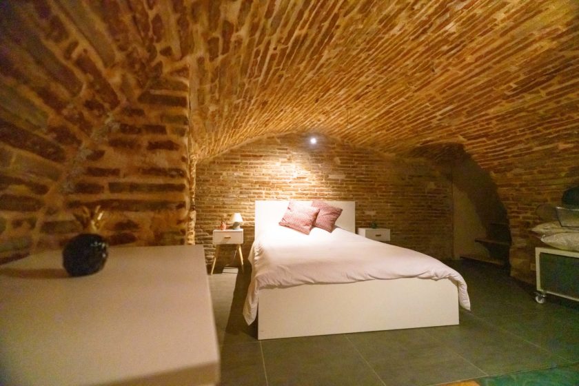 Chambre en souplex Toulouse