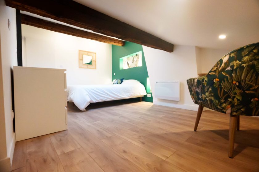 Rénovation chambre à Toulouse
