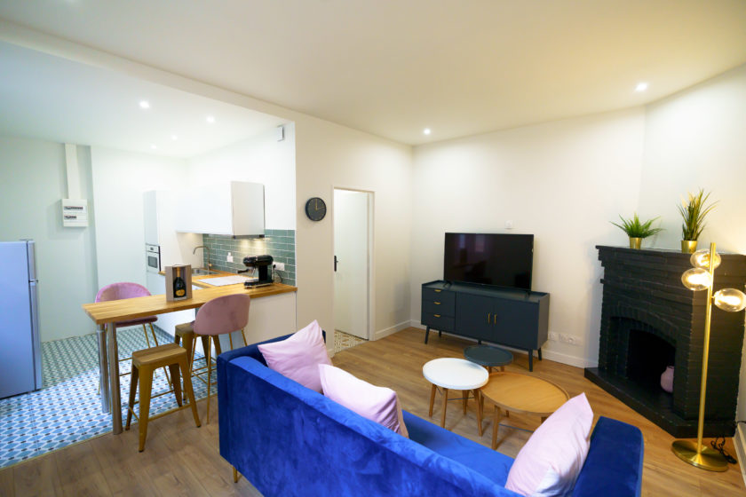 Rénovation d'un appartement à Montauban