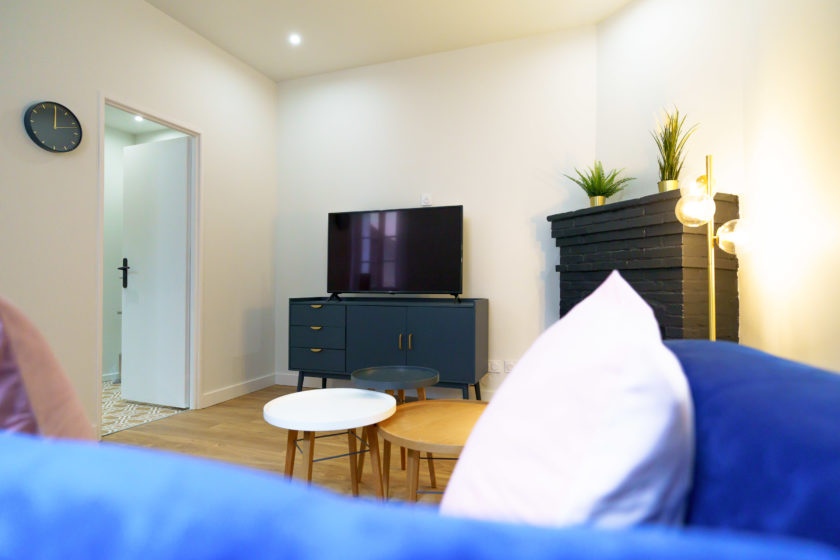 Rénovation salon Montauban