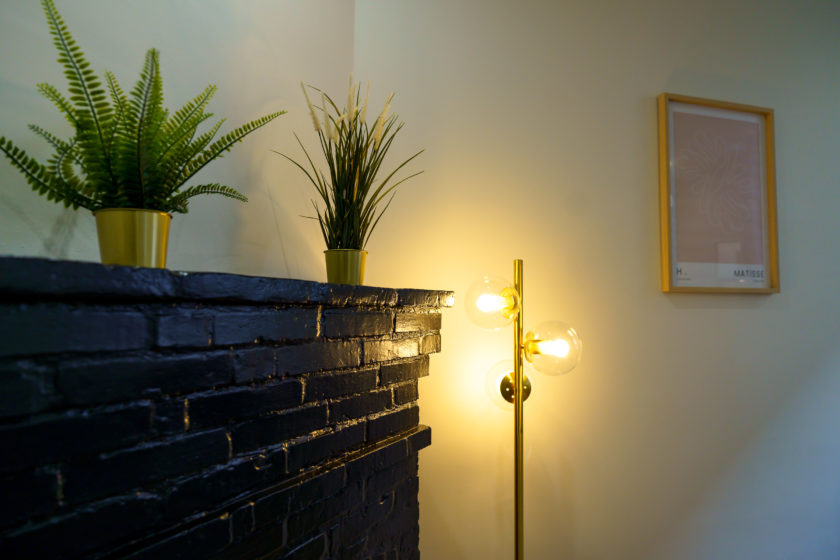 Rénovation cheminée ancienne