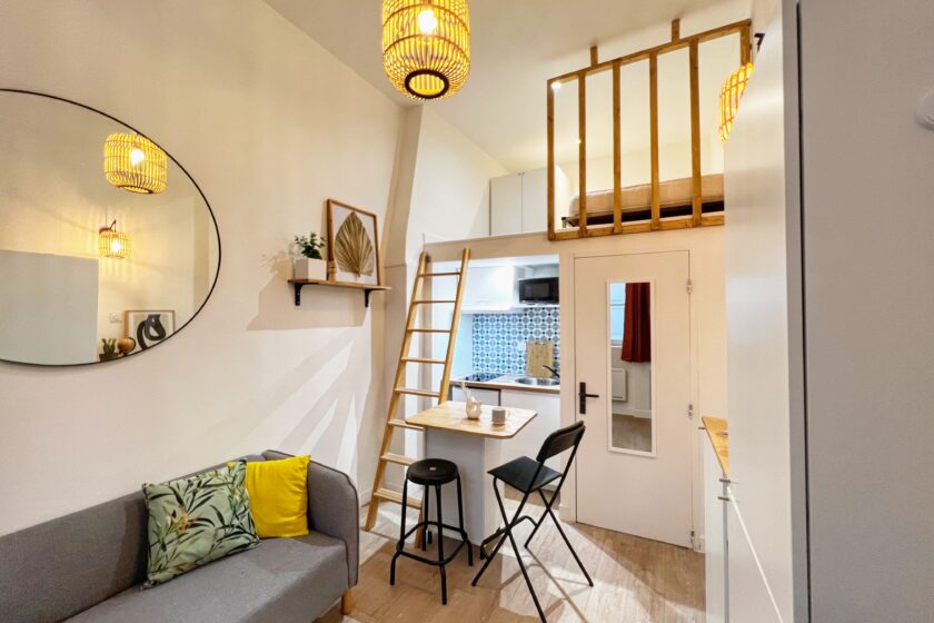 Rénovation d'un studio en hyper centre de Toulouse