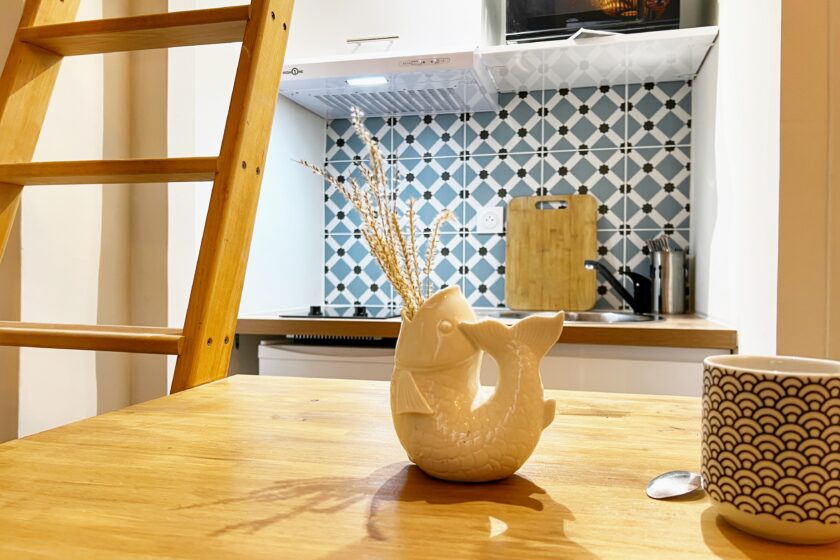 Rénovation cuisine studio