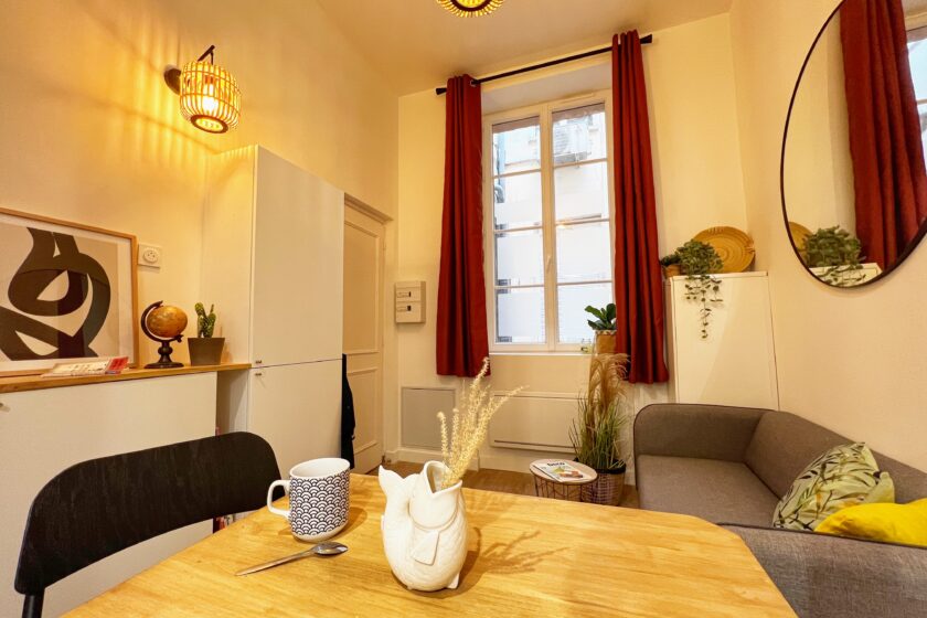 Rénovation d'un studio en hyper centre de Toulouse