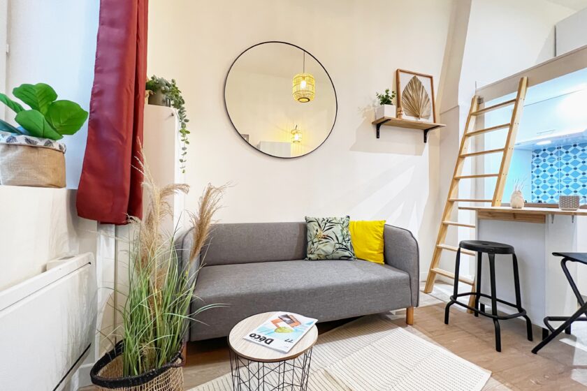 Rénovation d'un studio en hyper centre de Toulouse