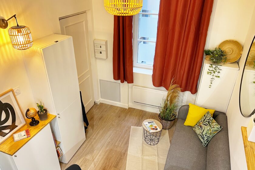 Rénovation d'un studio en hyper centre de Toulouse